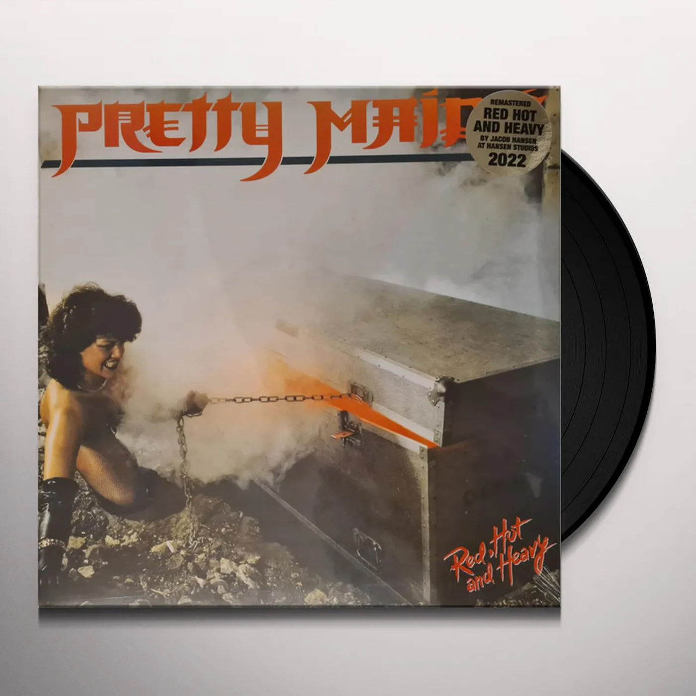 Pretty Maids RED HOT & HEAVY Vinyl Record