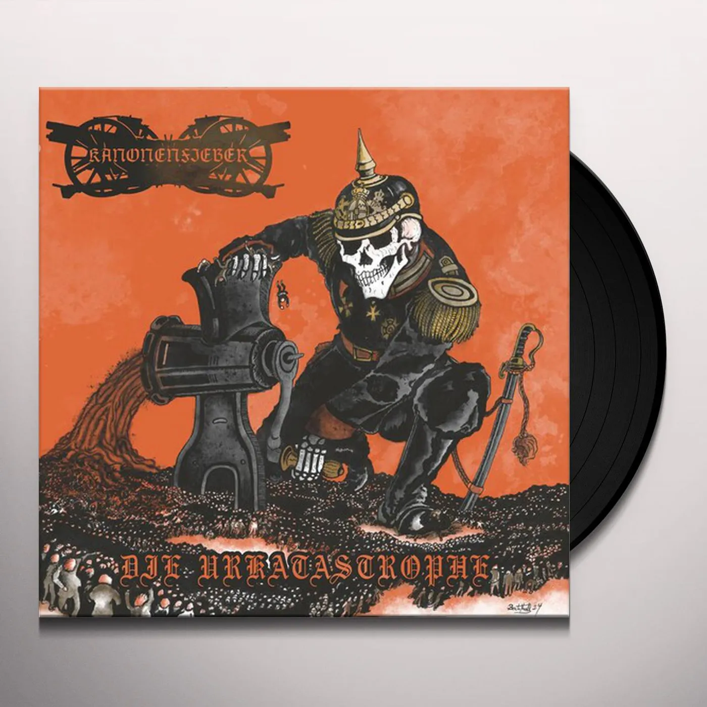 Kanonenfieber Die Urkatastrophe Vinyl Record