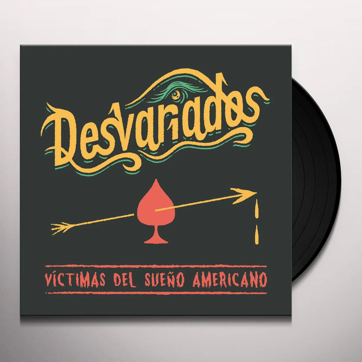 Desvariados VICTIMAS DEL SUENO AMERICANO Vinyl Record