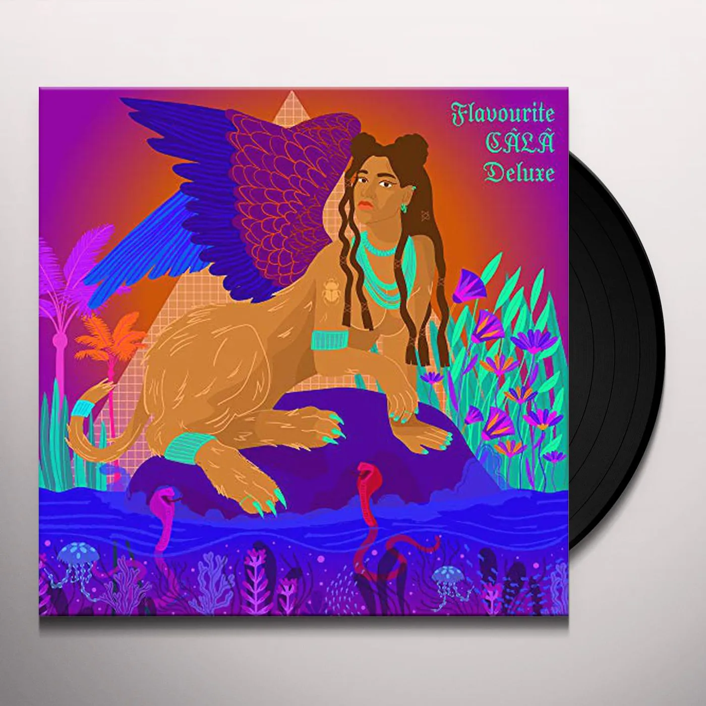 Songe FLAVOURITE CALA Vinyl Record