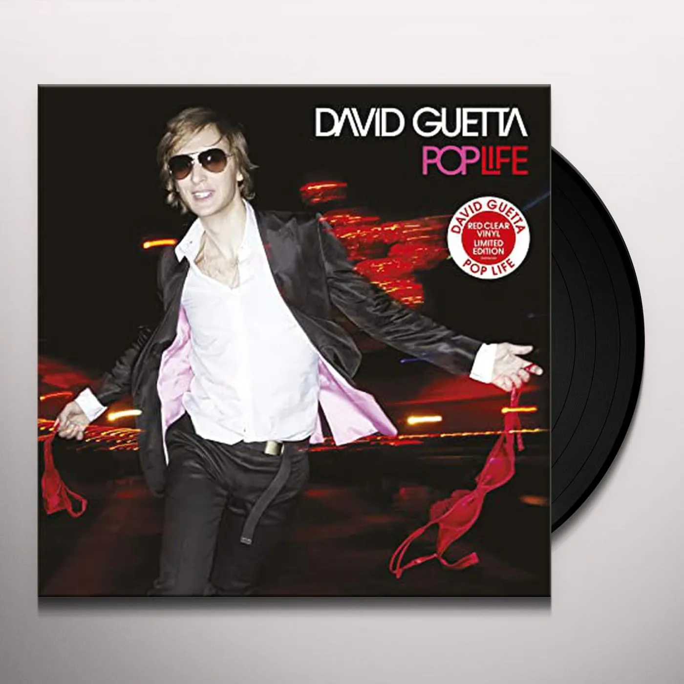 David Guetta Pop Life Vinyl Record