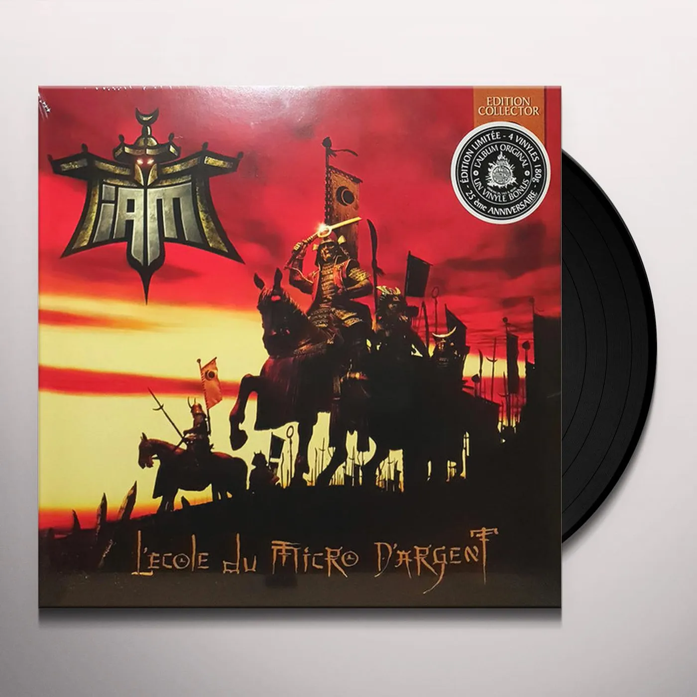 IAM L'ECOLE DU MICRO D'ARGENT Vinyl Record