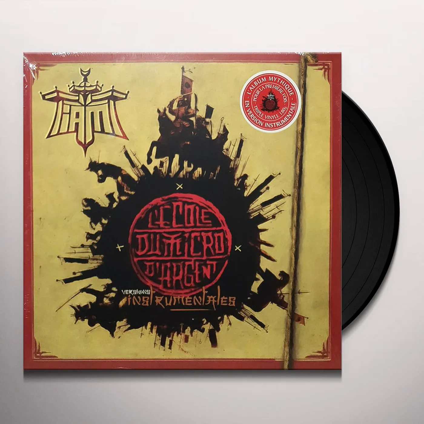 IAM L'ECOLE DU MICRO D'ARGENT Vinyl Record