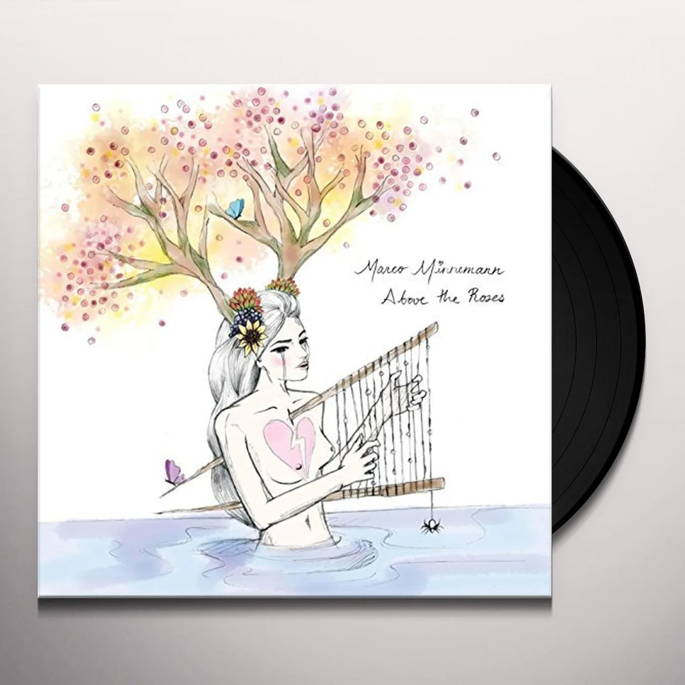 Marco Minnemann Above the Roses Vinyl Record