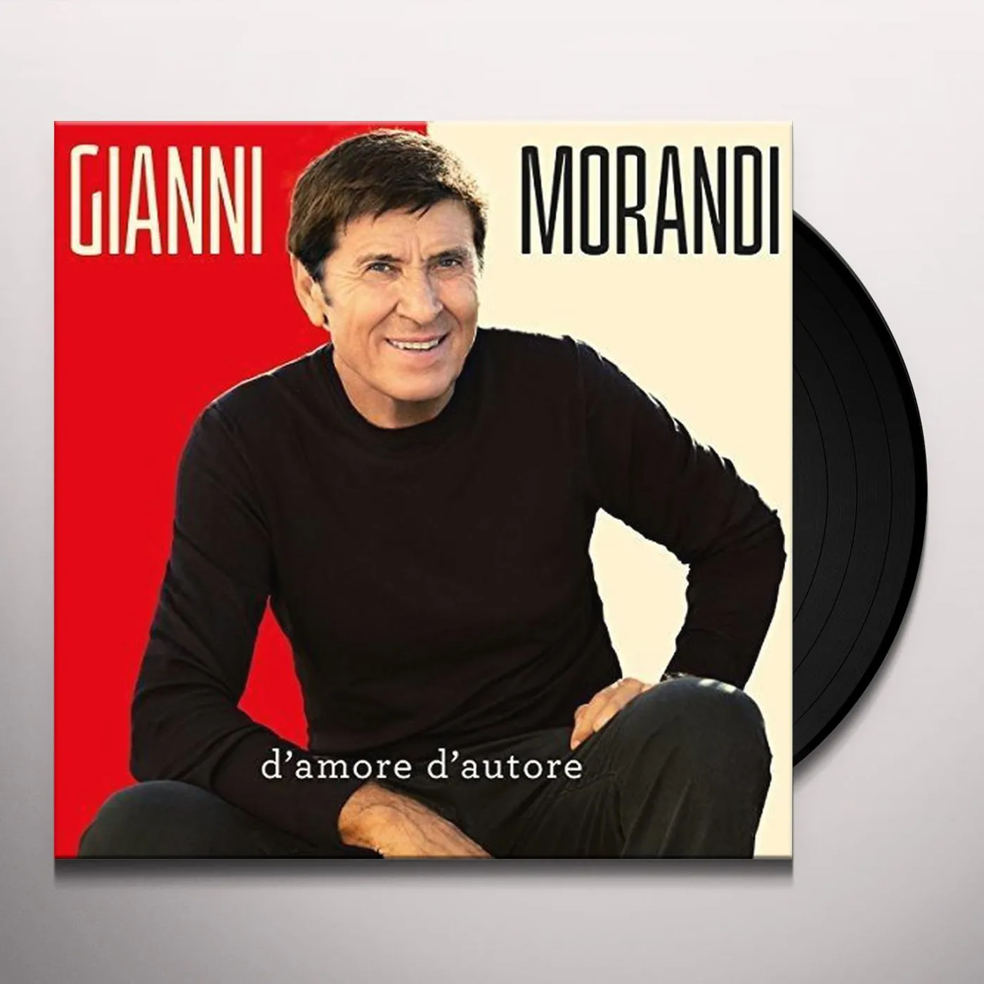 Gianni Morandi d'amore d'autore Vinyl Record