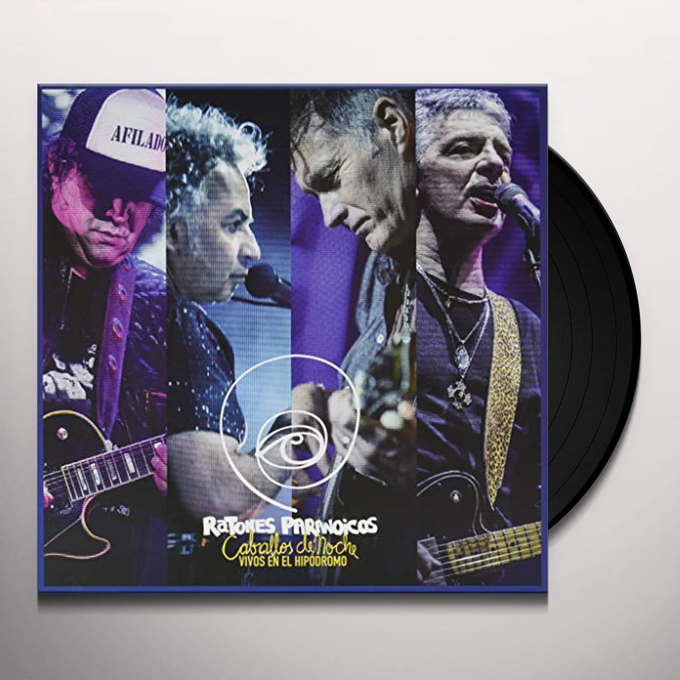 Los Ratones Paranoicos CABALLOS DE NOCHE Vinyl Record