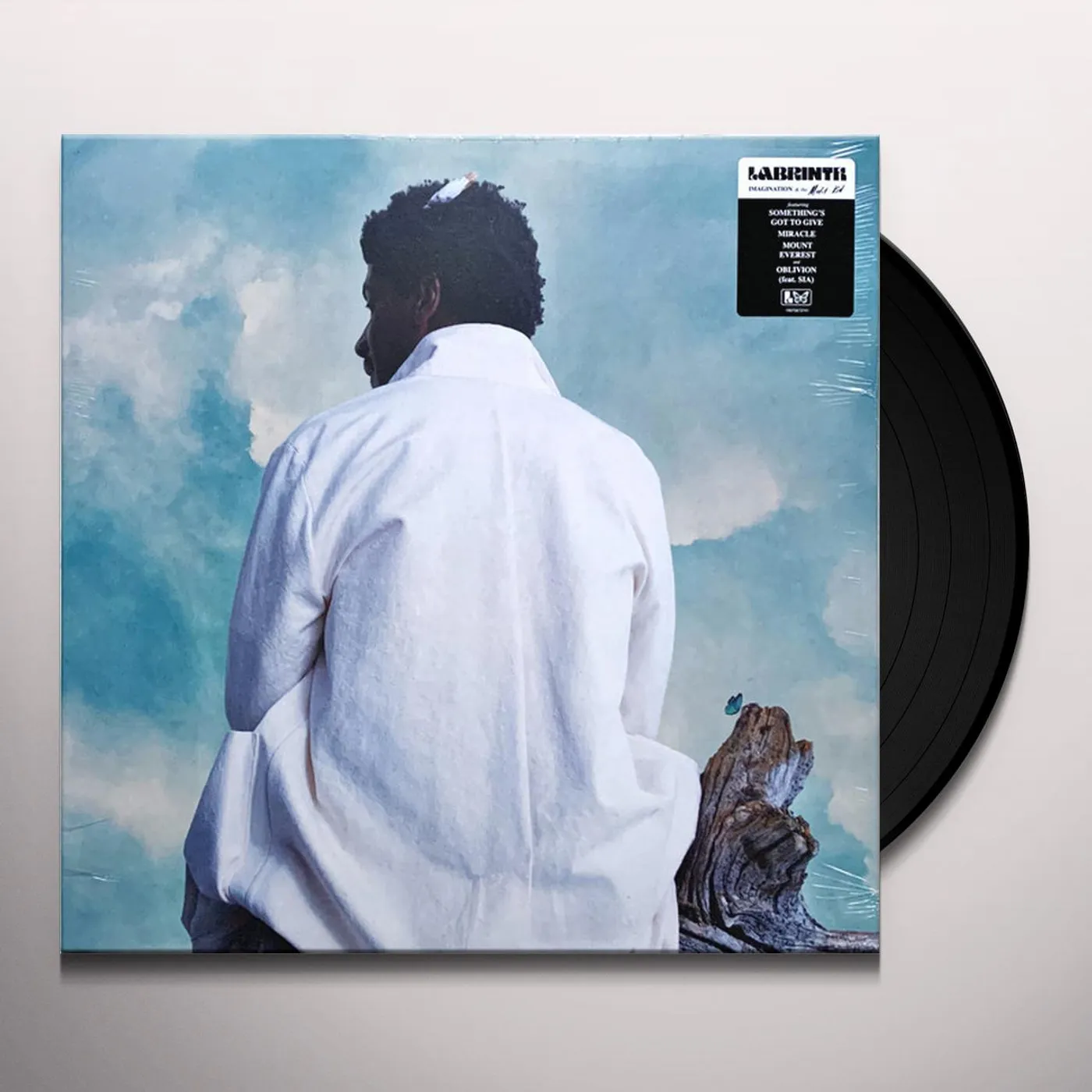 Labrinth IMAGINATION & THE MISFIT KID (CLEAR VINYL) Vinyl Record