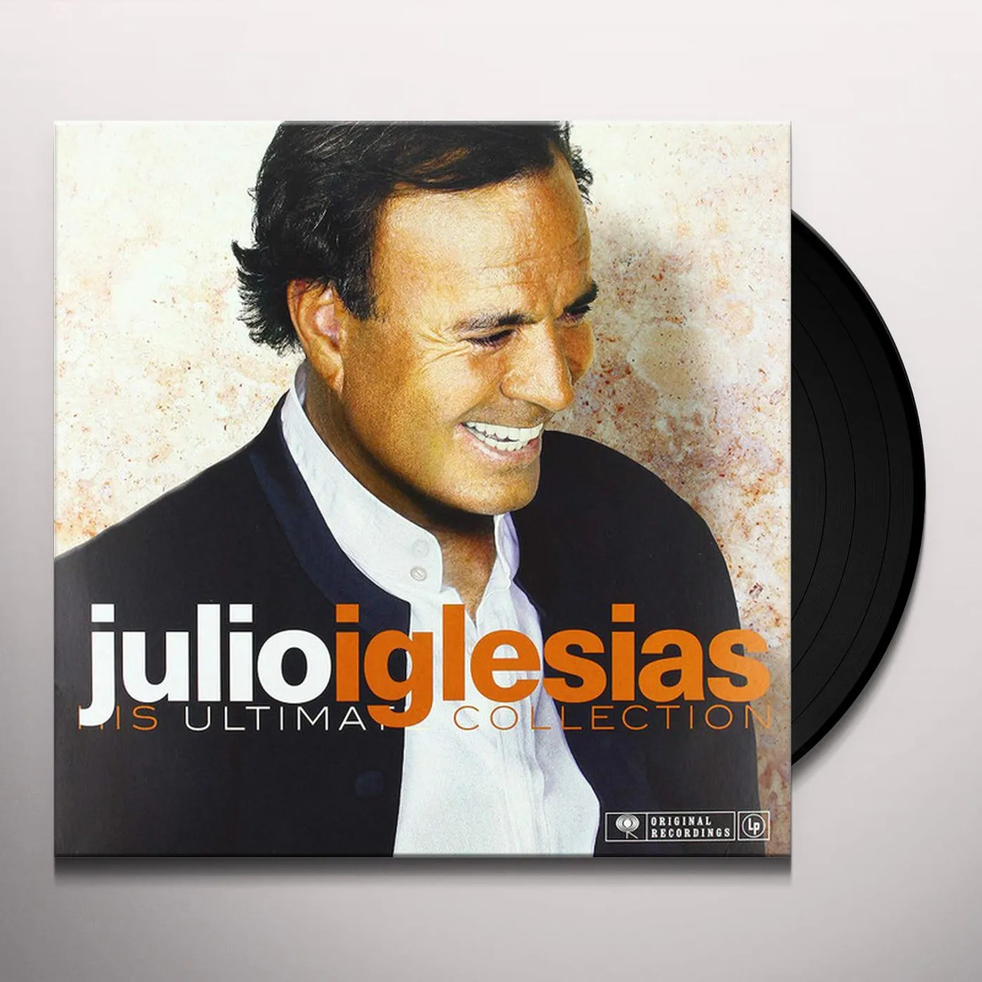 Julio Iglesias His Ultimate Collection (Import) Vinyl Record