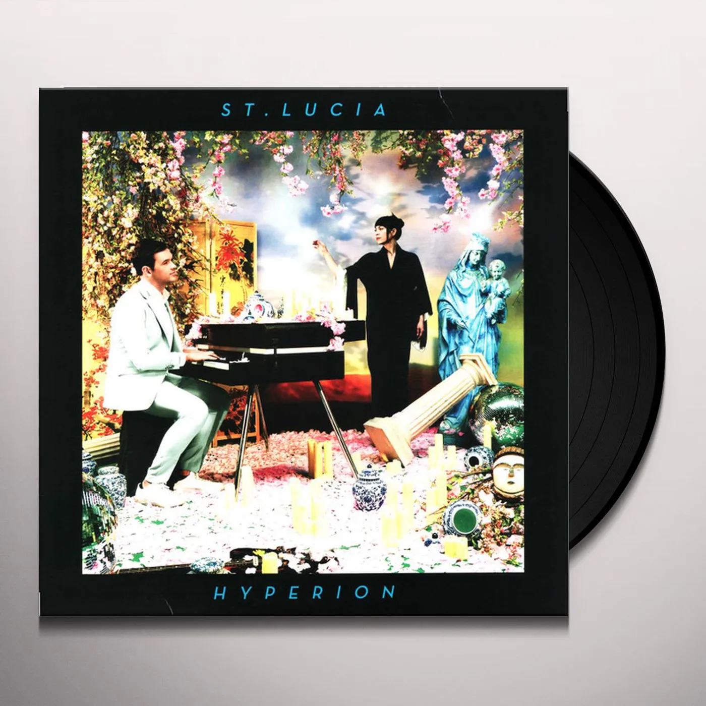 St. Lucia HYPERION (2LP/150G/DL CODE) Vinyl Record