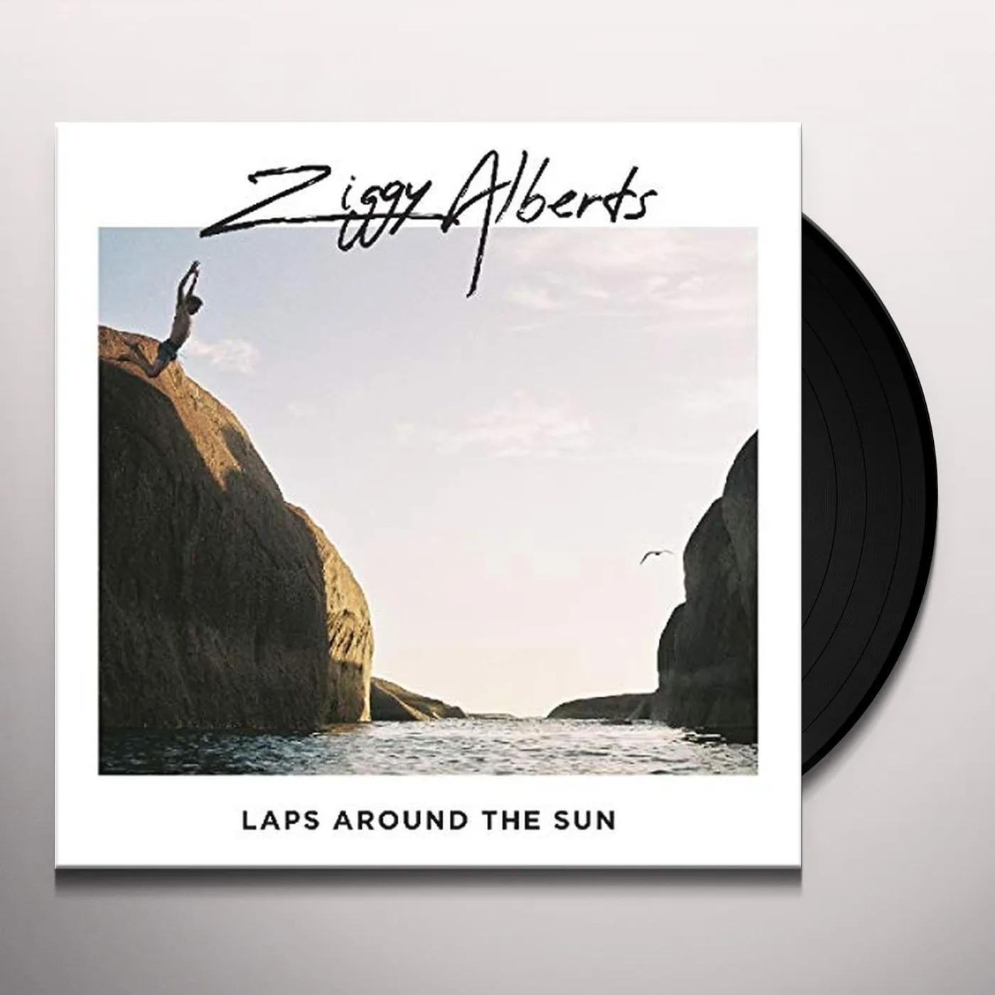 Ziggy Alberts Laps Around The Sun Vinyl Record