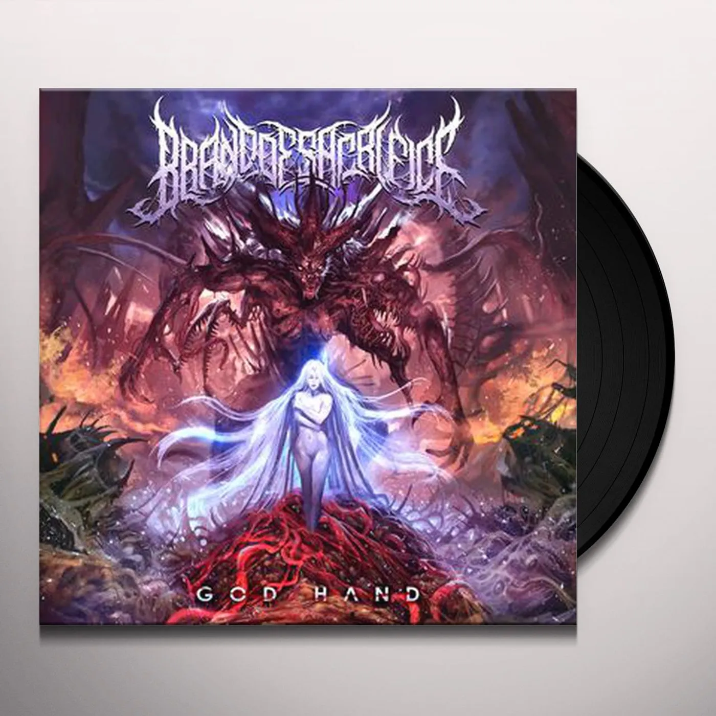 Brand of Sacrifice GODHAND Vinyl Record