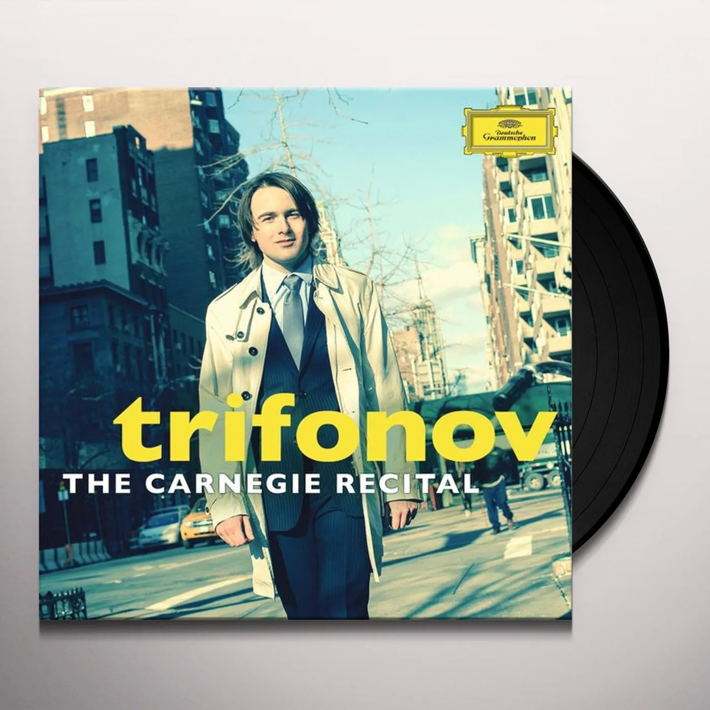 Daniil Trifonov CARNEGIE RECITAL (180G/2LP) Vinyl Record