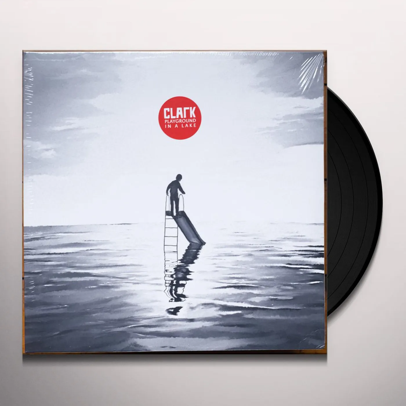 Clark PLAYGROUND IN A LAKE (2LP) Vinyl Record