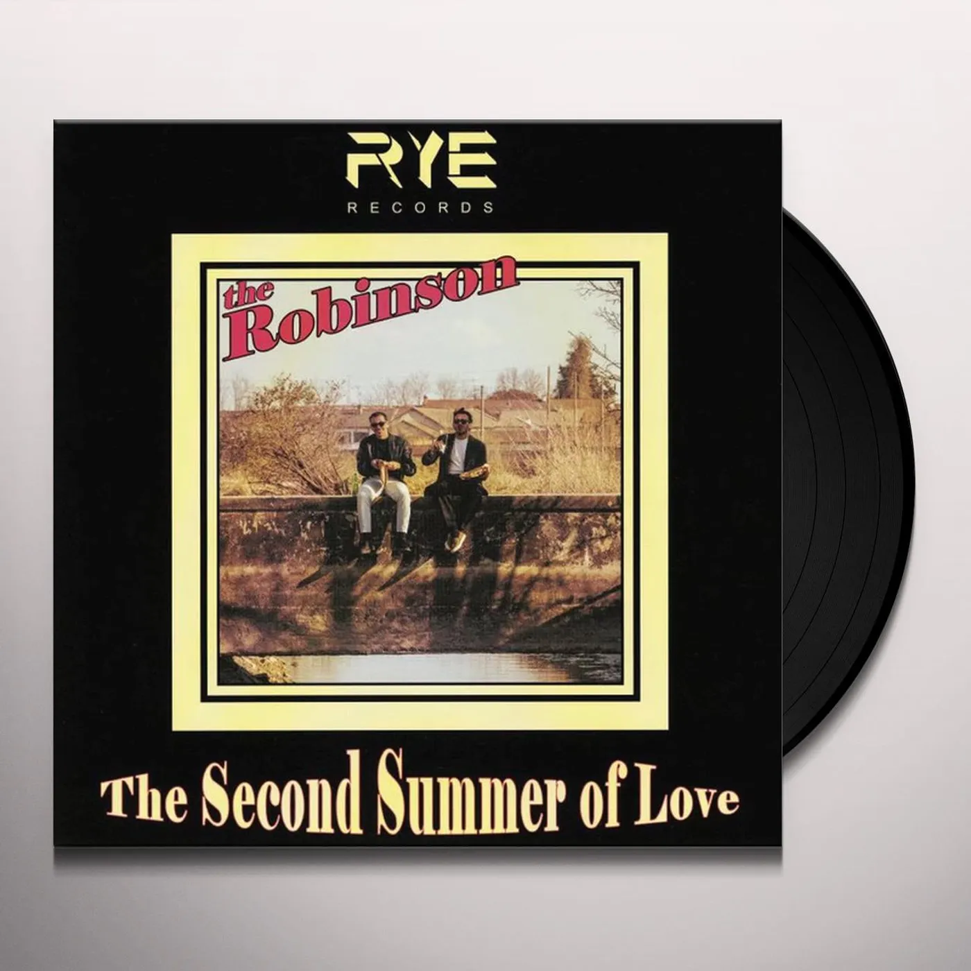 Robinson SECOND SUMMER OF LOVE Vinyl Record