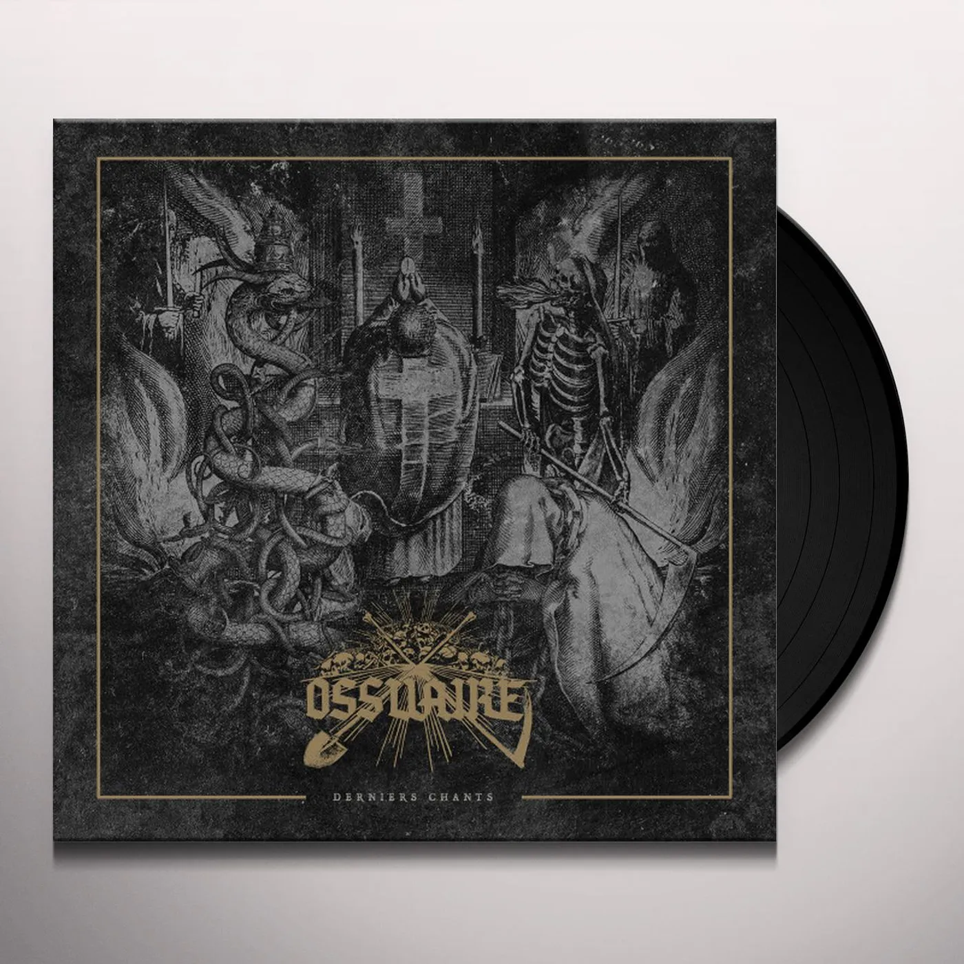 Ossuaire DERNIERS CHANTS Vinyl Record