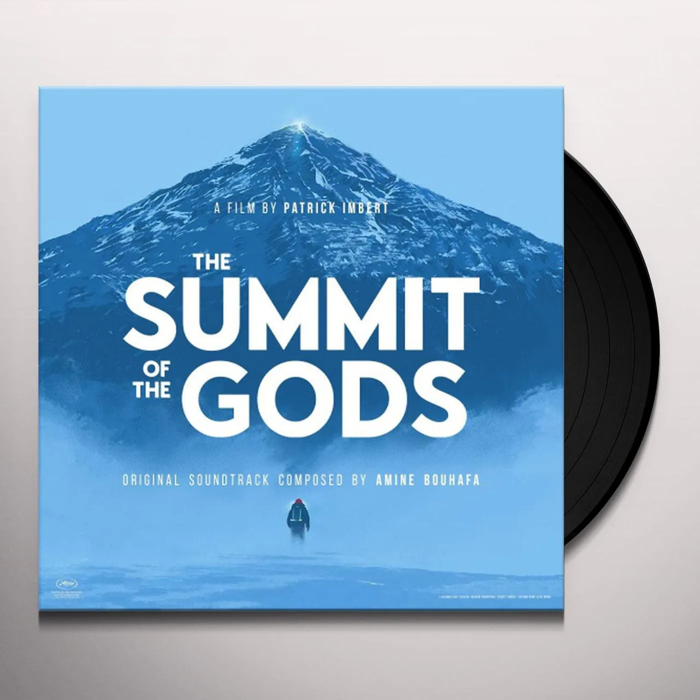 Amine Bouhafa SUMMIT OF GODS / Original Soundtrack Vinyl Record