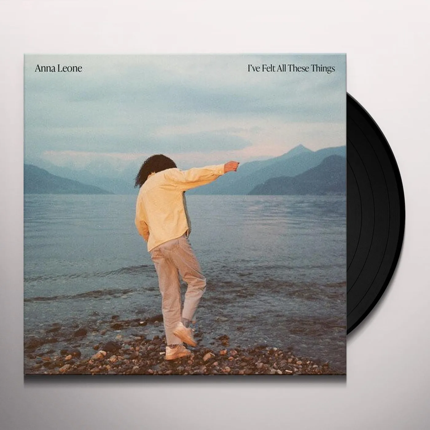 Anna Leone I've Felt All These Things Vinyl Record