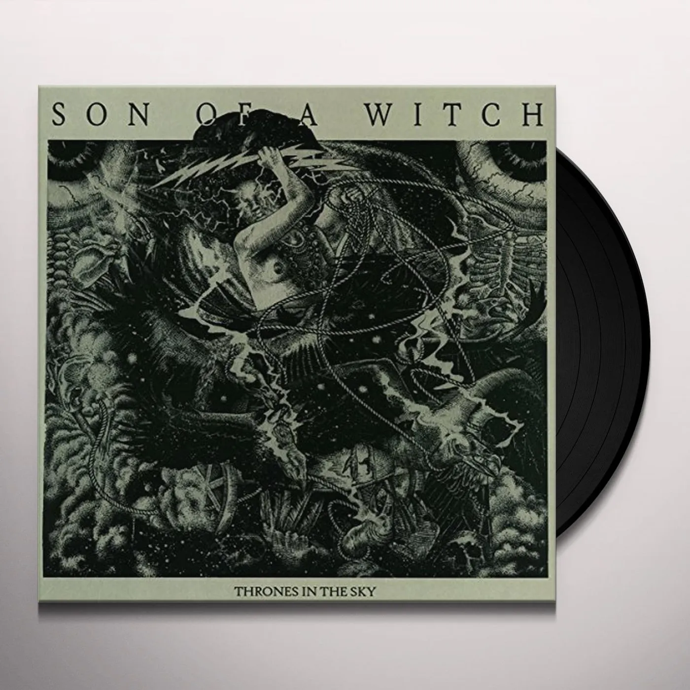 Son of a Witch Thrones in the Sky Vinyl Record