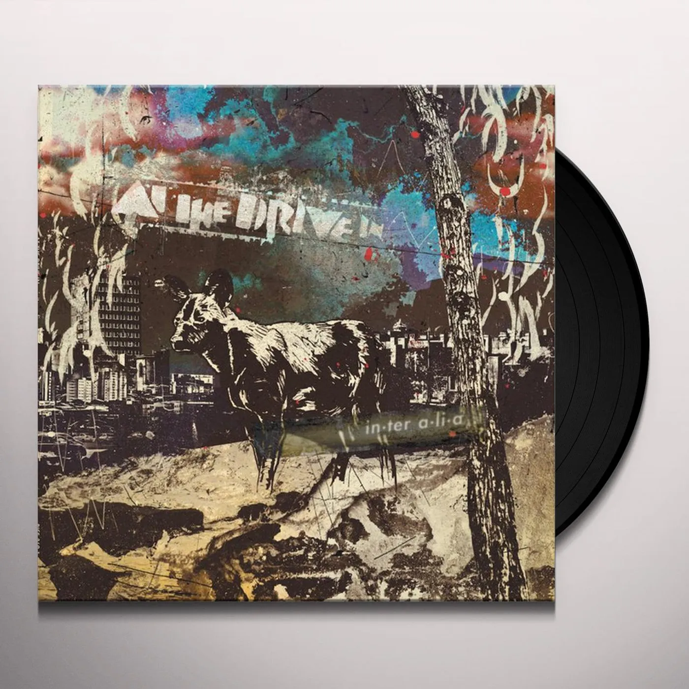 At the Drive-In IN.TER A.LI.A Vinyl Record