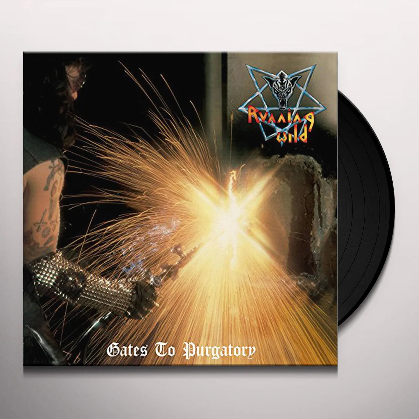 Running Wild Gates to Purgatory Vinyl Record