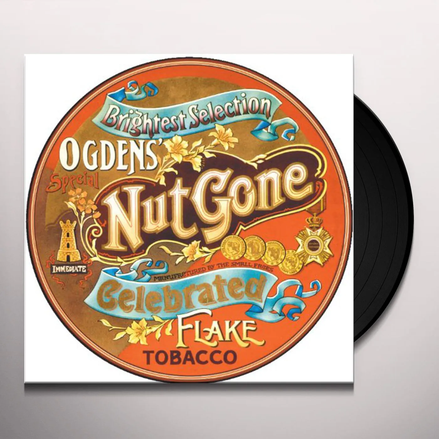Small Faces OGDENS NUT GONE FLAKE Vinyl Record