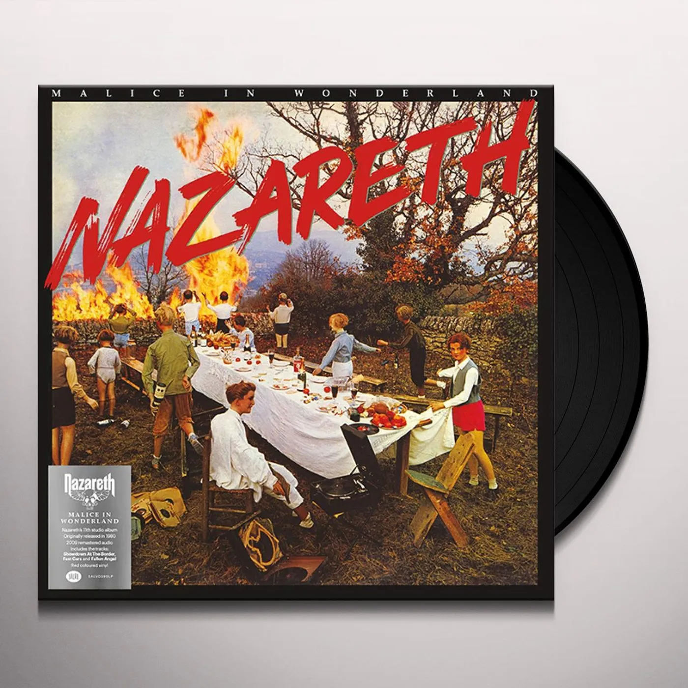 Nazareth Malice In Wonderland Vinyl Record