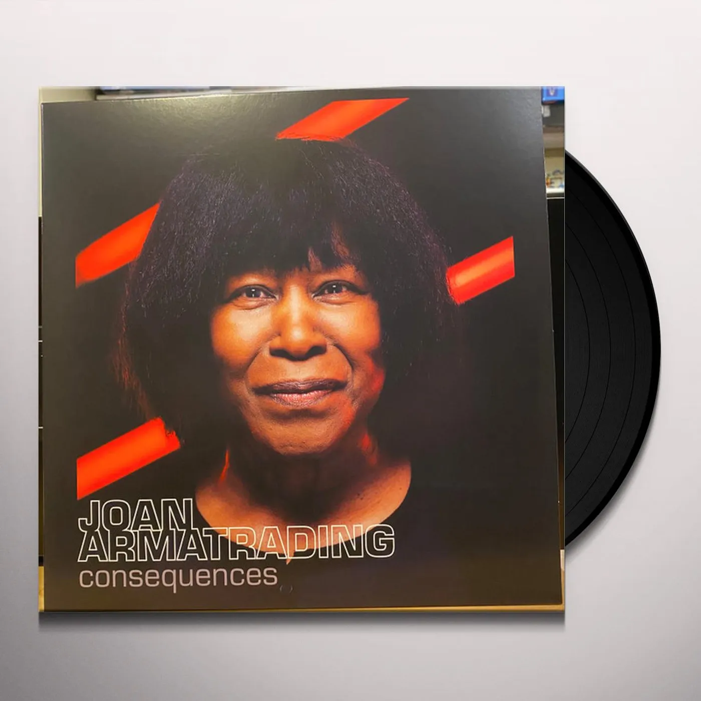 Joan Armatrading Consequences Vinyl Record