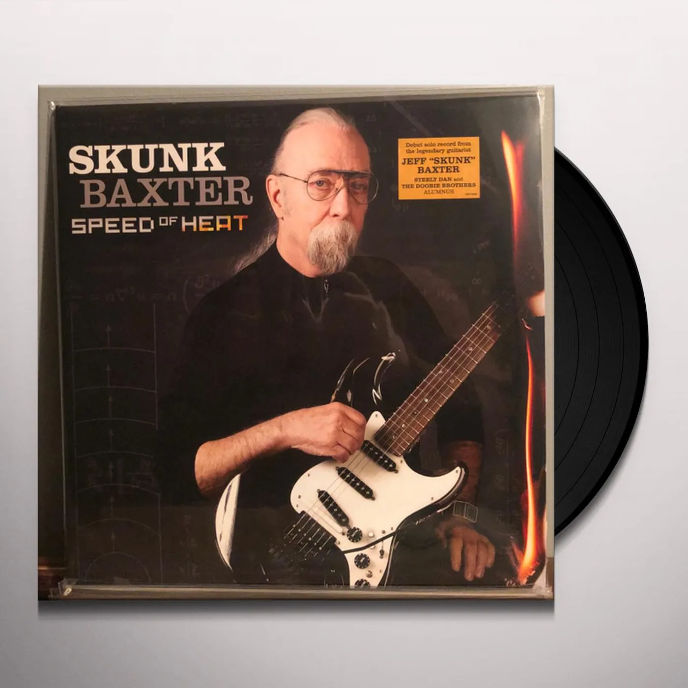 Skunk Baxter Speed of Heat Vinyl Record
