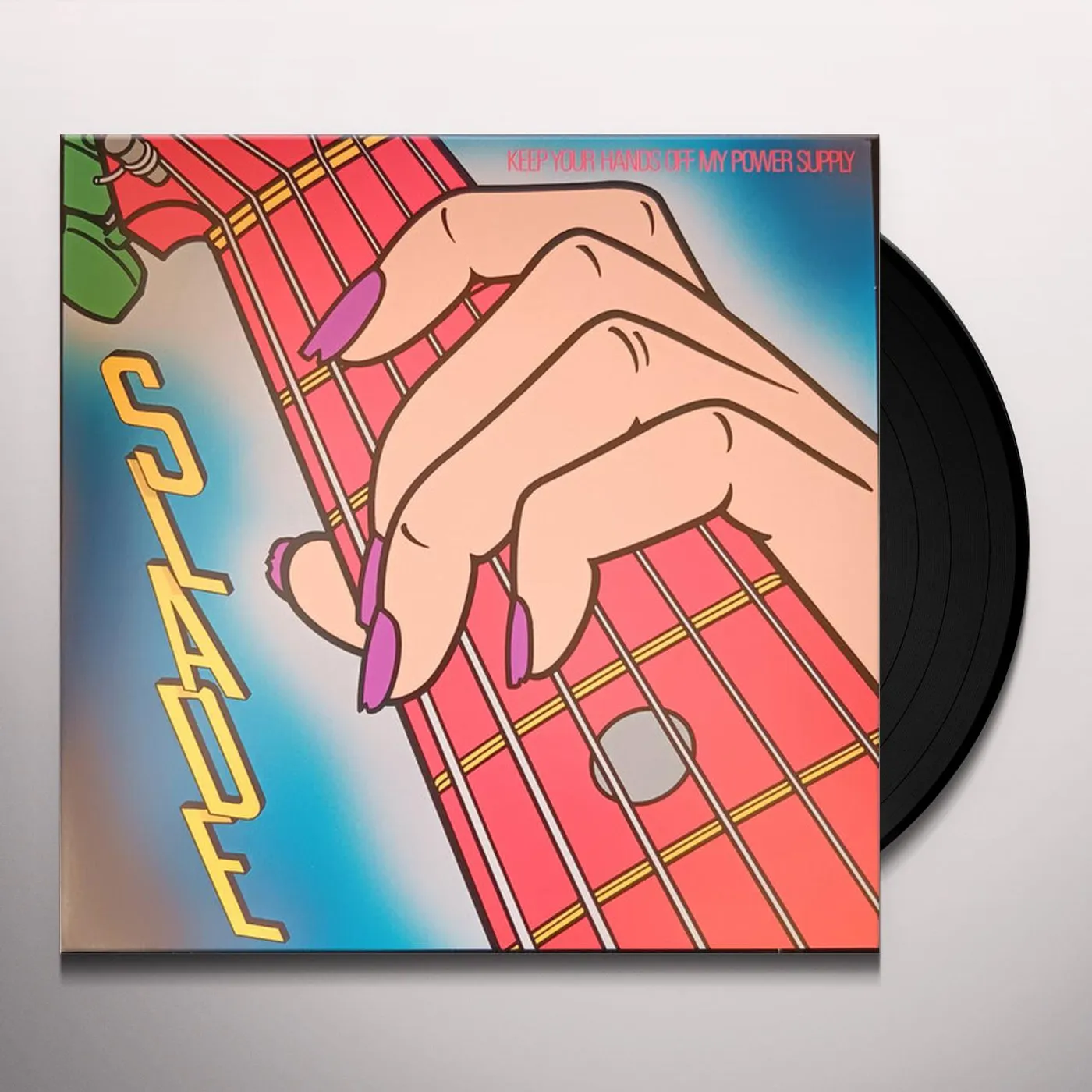 Slade KEEP YOUR HANDS OFF MY POWER SUPPLY Vinyl Record