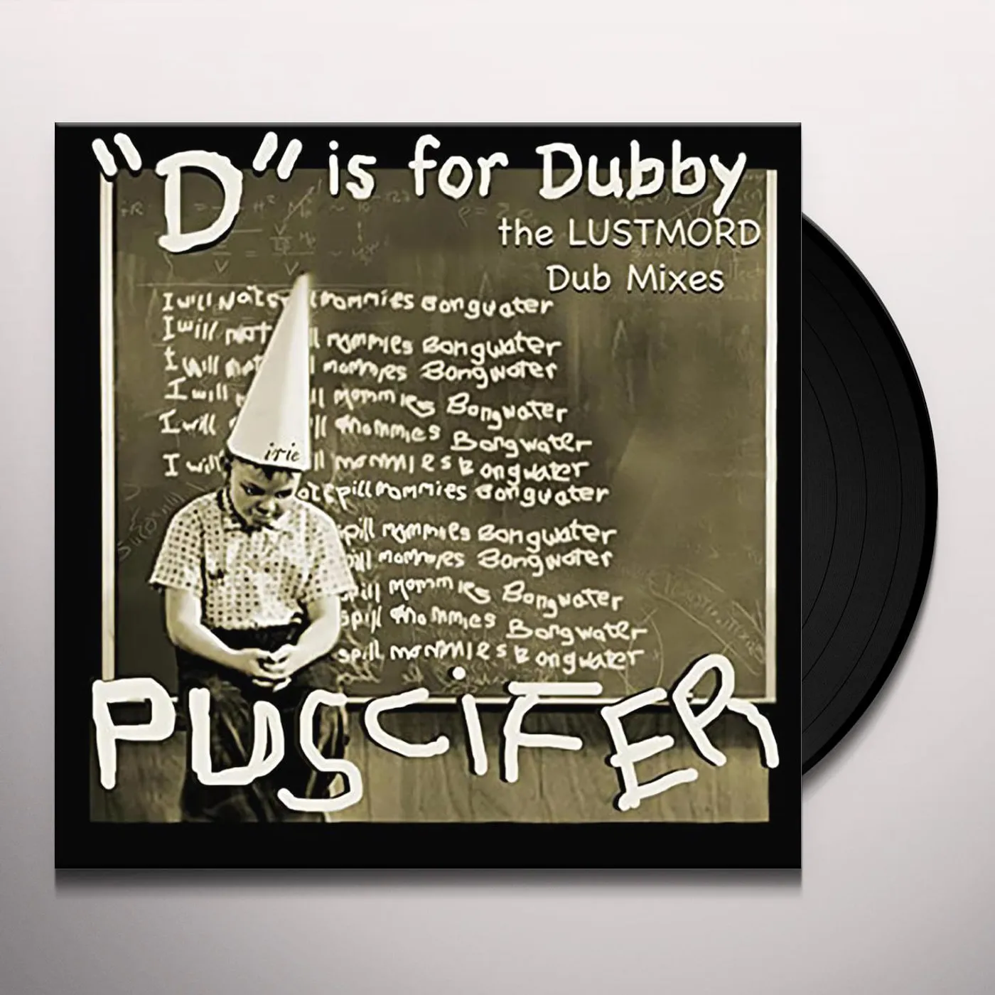 Puscifer D Is For Dubby (The Lustmord Dub Mixes) Vinyl Record