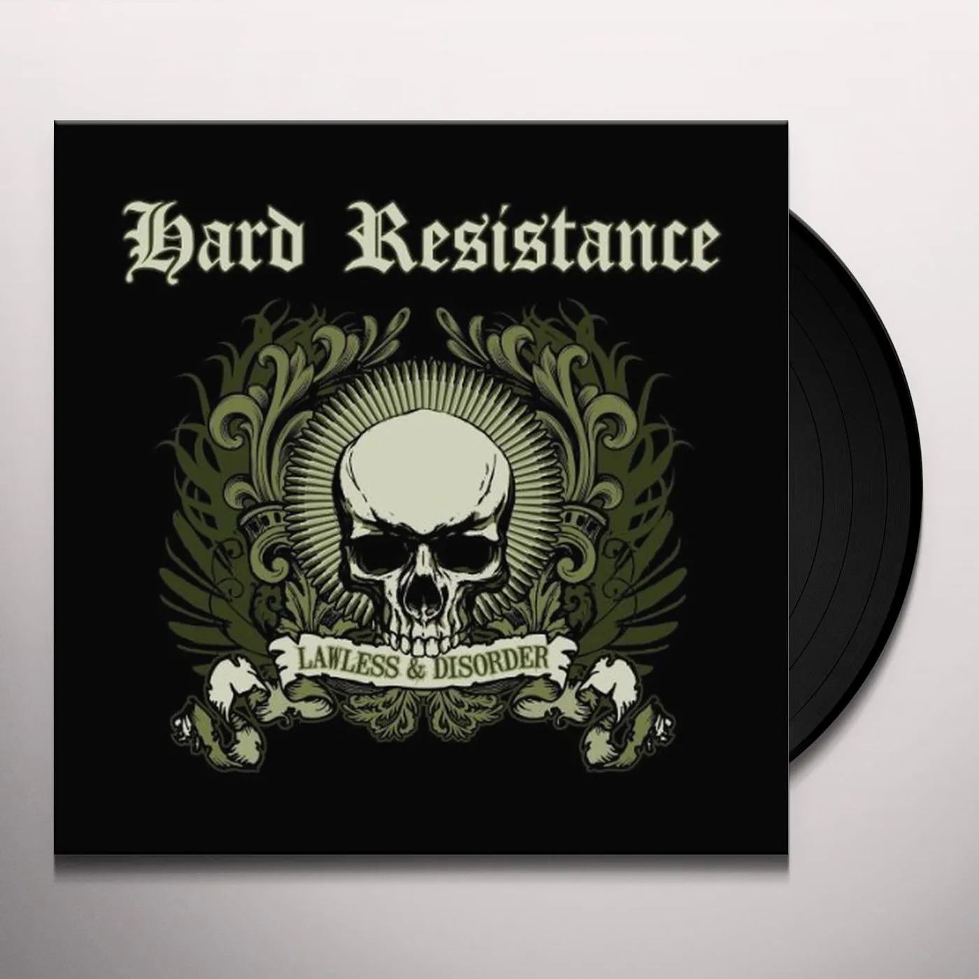 Hard Resistance Lawless & Disorder Vinyl Record