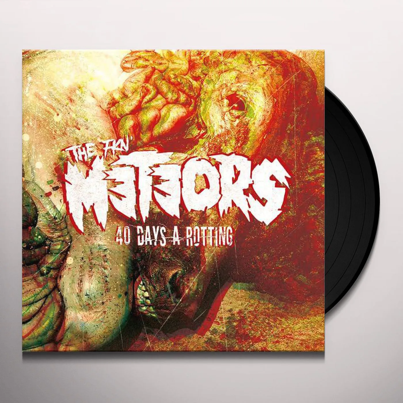 The Meteors 40 Days A Rotting (180 Gram) Vinyl Record