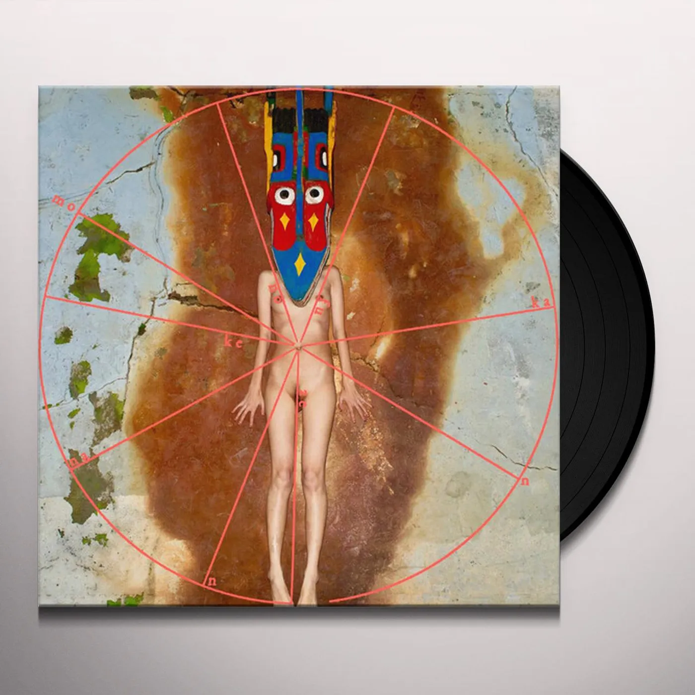 MahiTo The People FUKANZEN NA KEMONO Vinyl Record