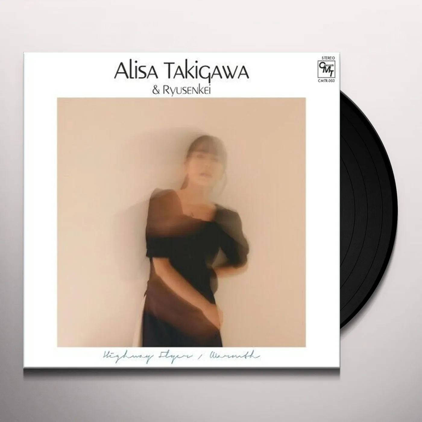 Alisa Takigawa HIGHWAY FLYER / WARMTH Vinyl Record