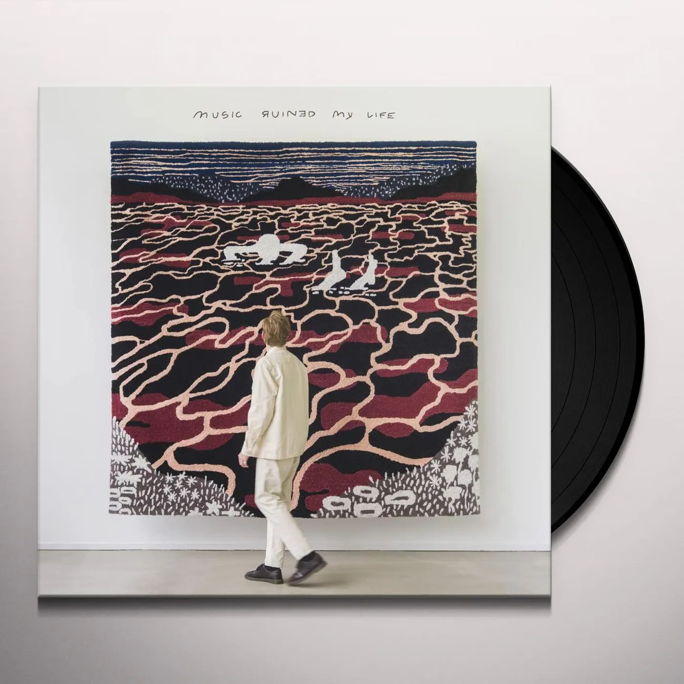 Moods MUSIC RUINED MY LIFE Vinyl Record