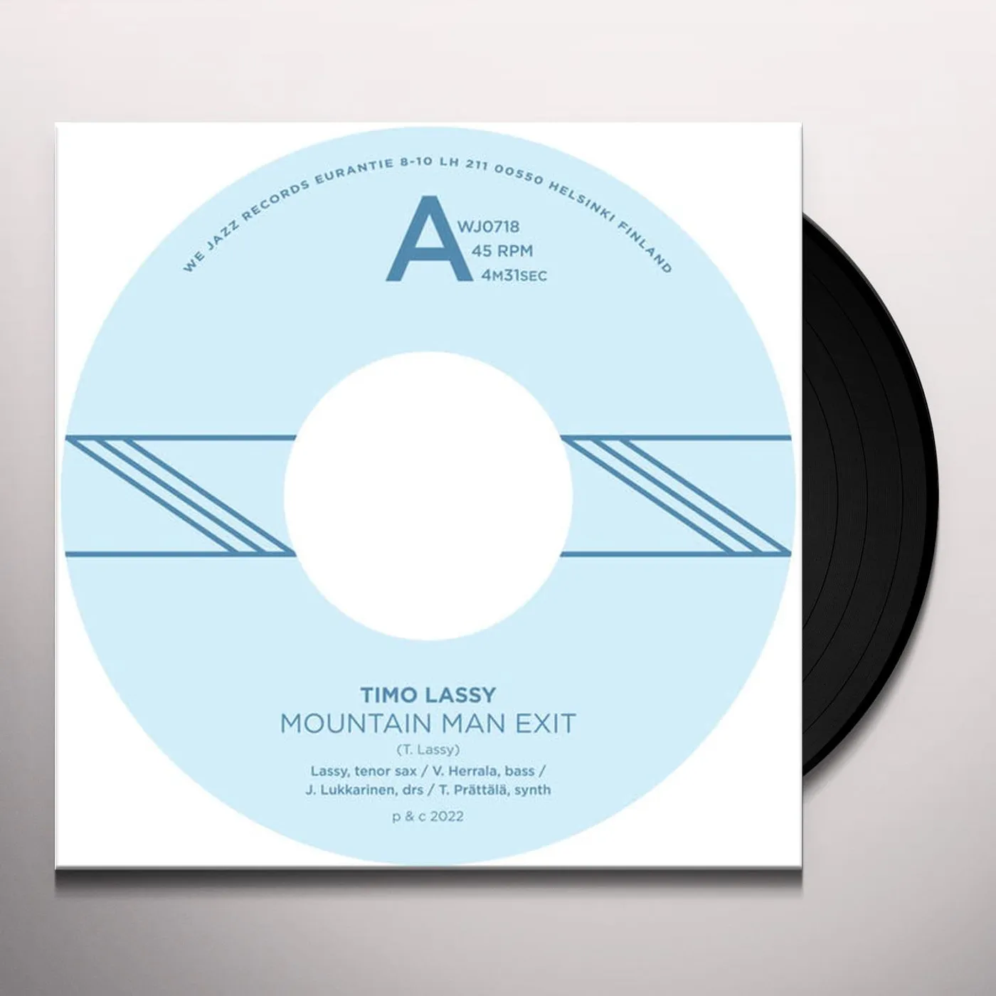 Timo Lassy Mountain Man Exit / Orlo Vinyl Record