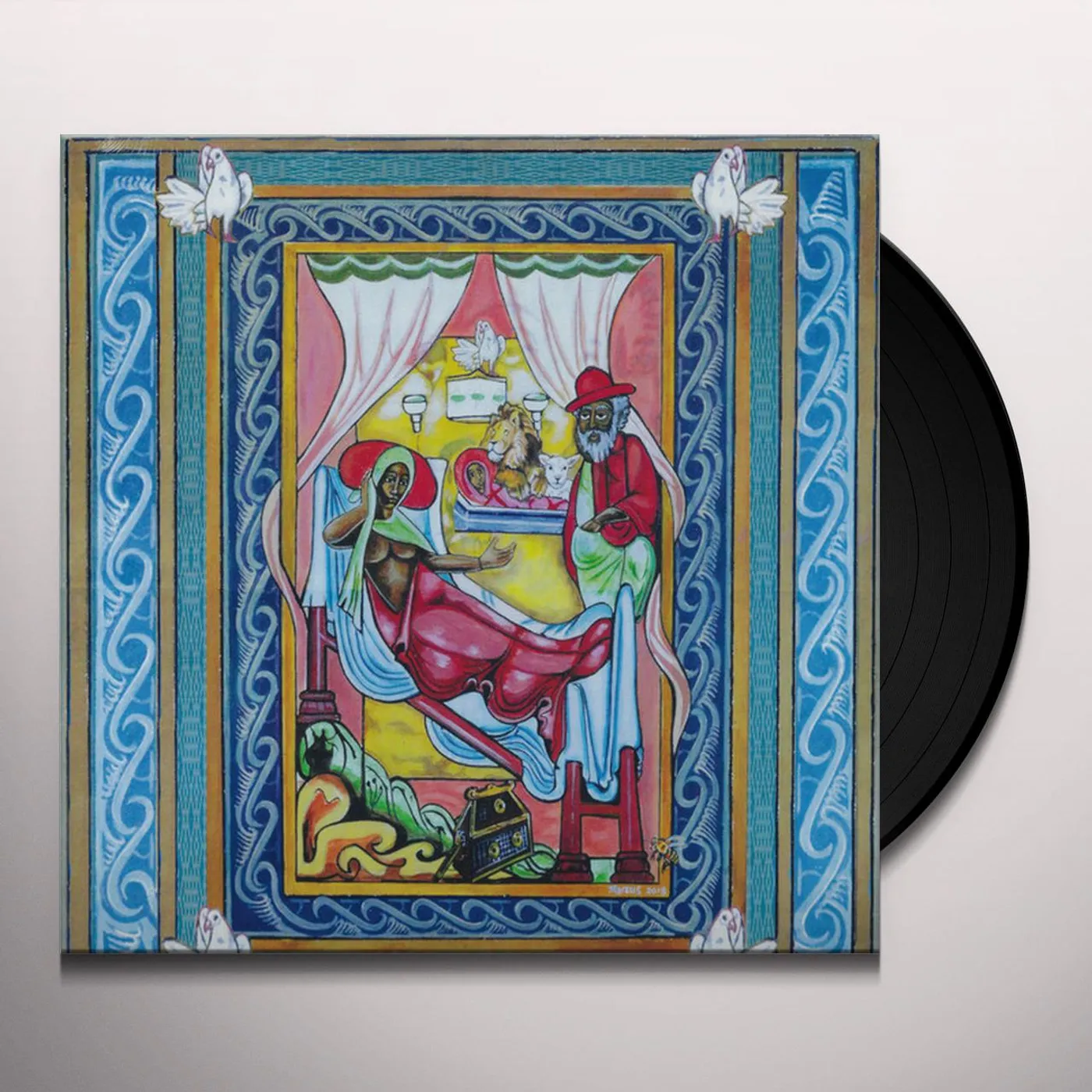 Akae Beka Topaz Vinyl Record