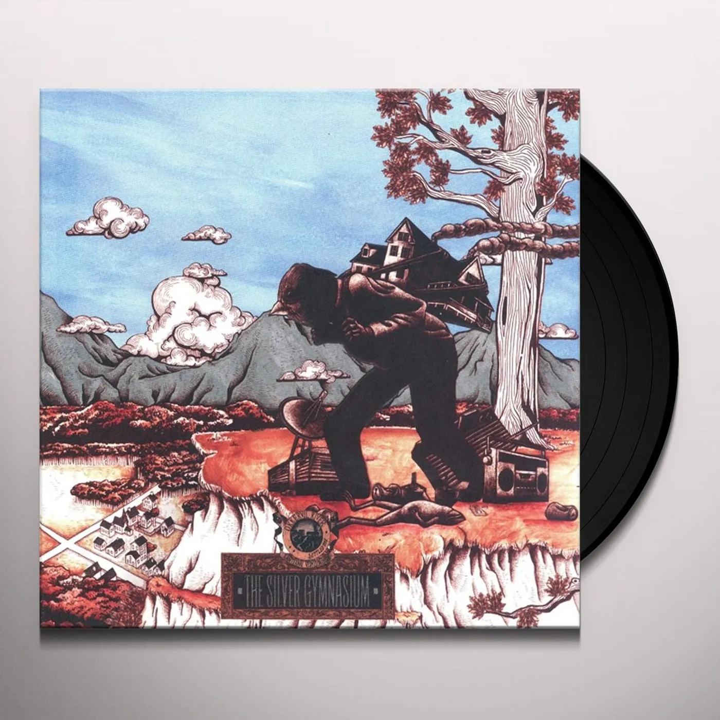 Okkervil River SILVER GYMNASIUM Vinyl Record