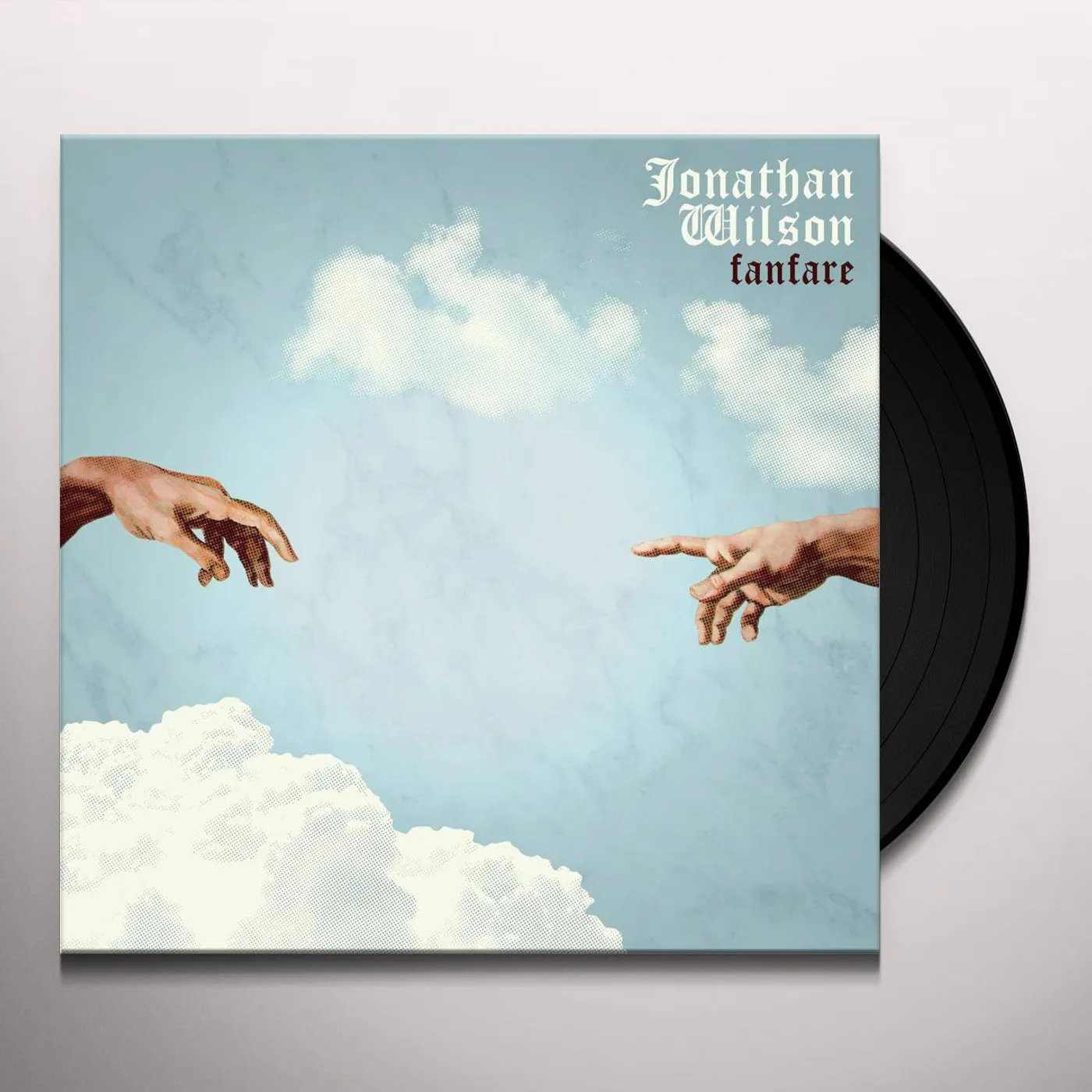 Jonathan Wilson Fanfare Vinyl Record