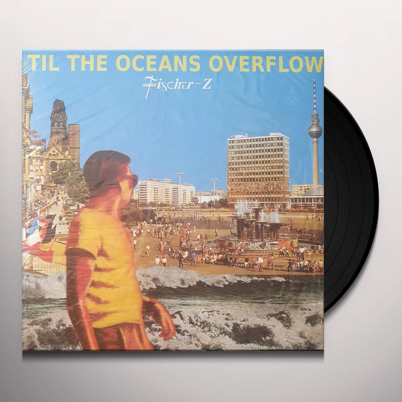 Fischer-Z TIL THE OCEANS OVERFLOW Vinyl Record
