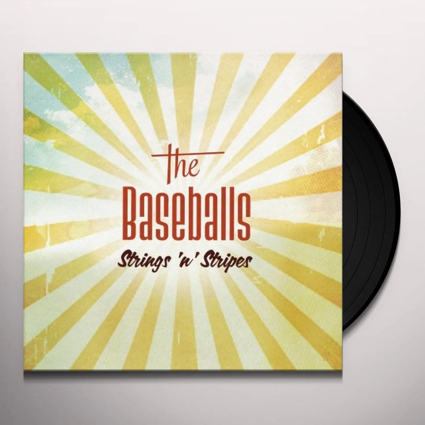 The Baseballs STRINGS N STRIPES Vinyl Record