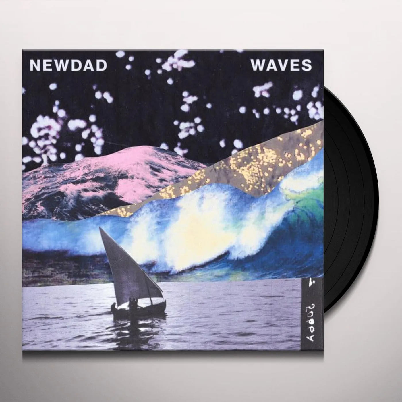 NewDad Waves Vinyl Record