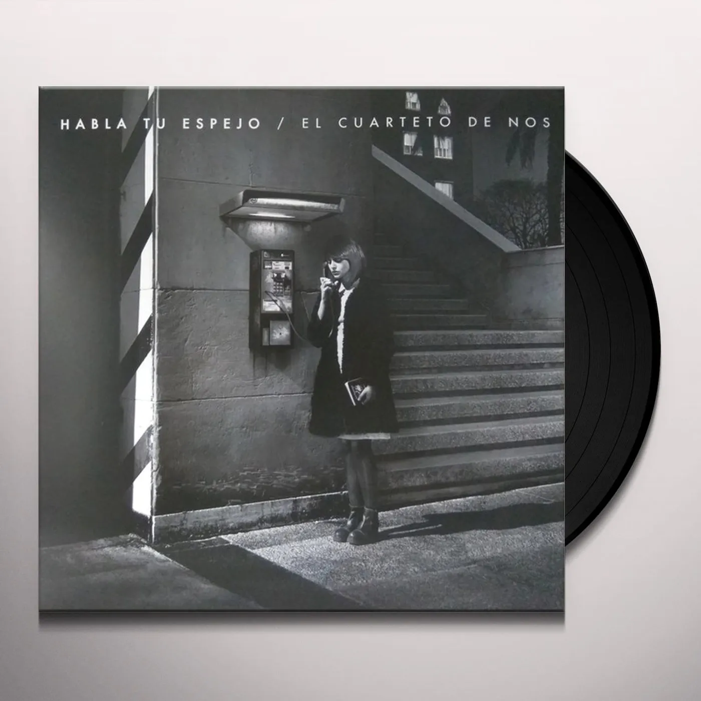 El Cuarteto De Nos Habla Tu Espejo Vinyl Record