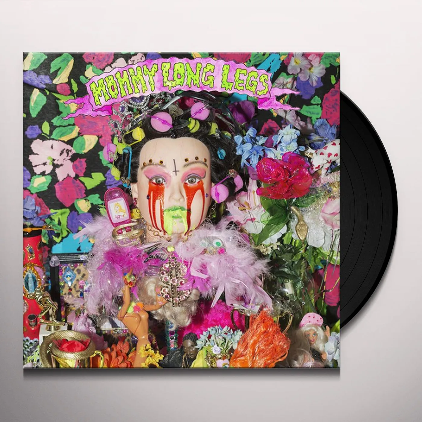 Mommy Long Legs Rock Product Vinyl Record