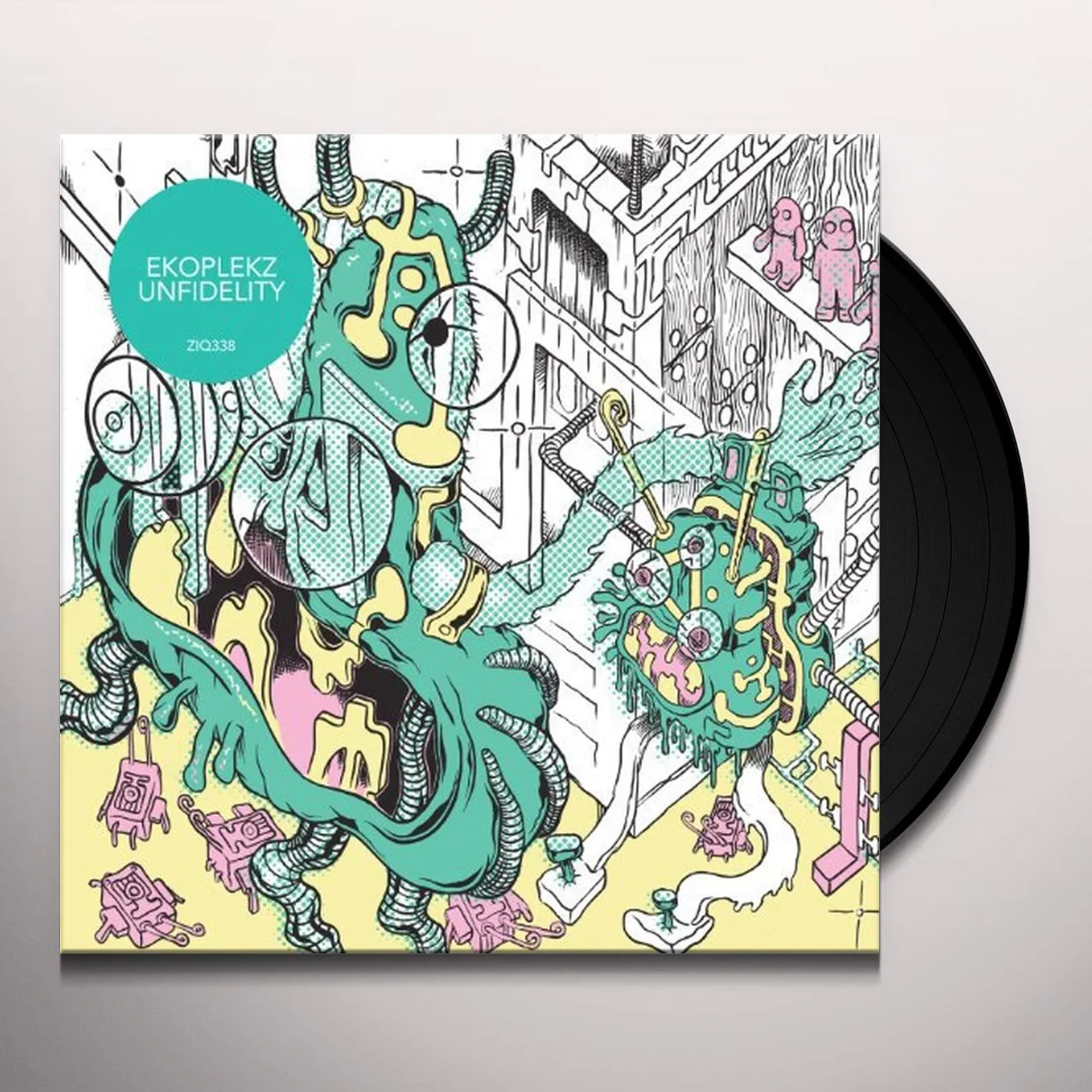 Ekoplekz Unfidelity Vinyl Record