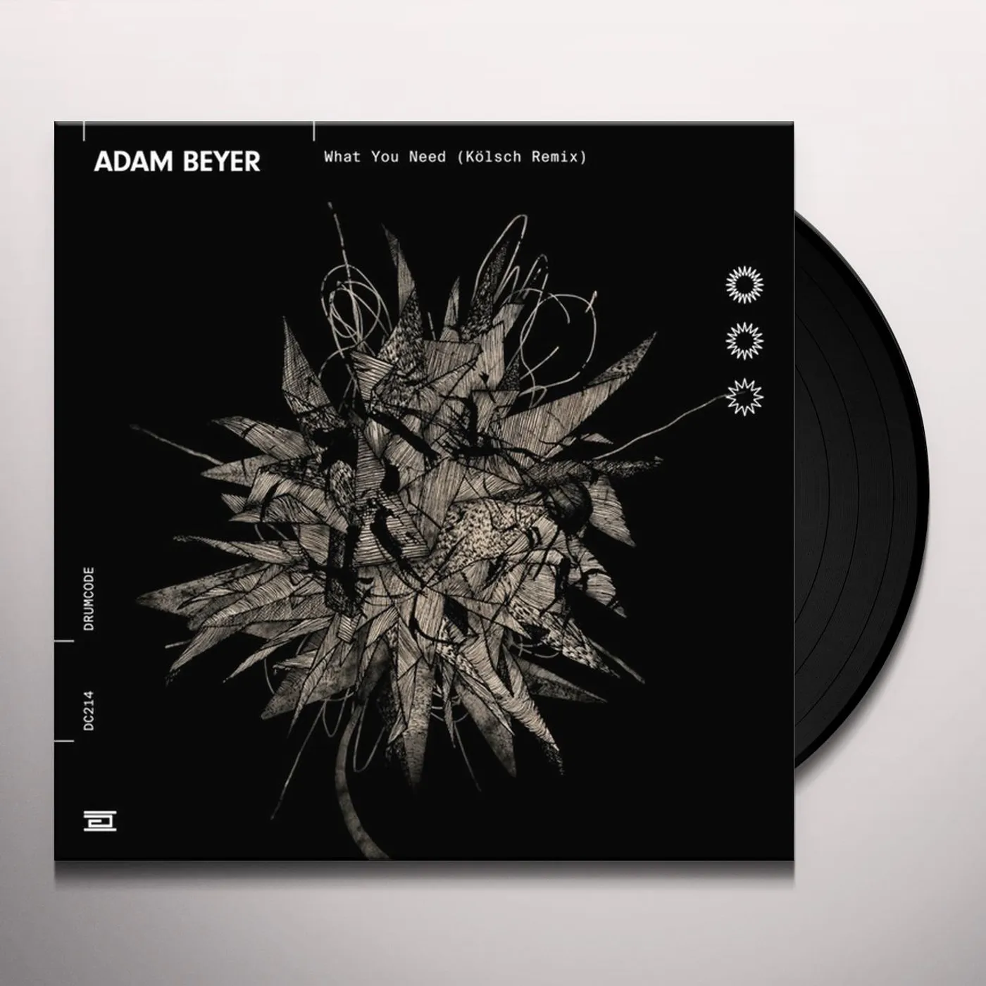 Adam Beyer WHAT YOU NEED (KOLSCH REMIX) Vinyl Record
