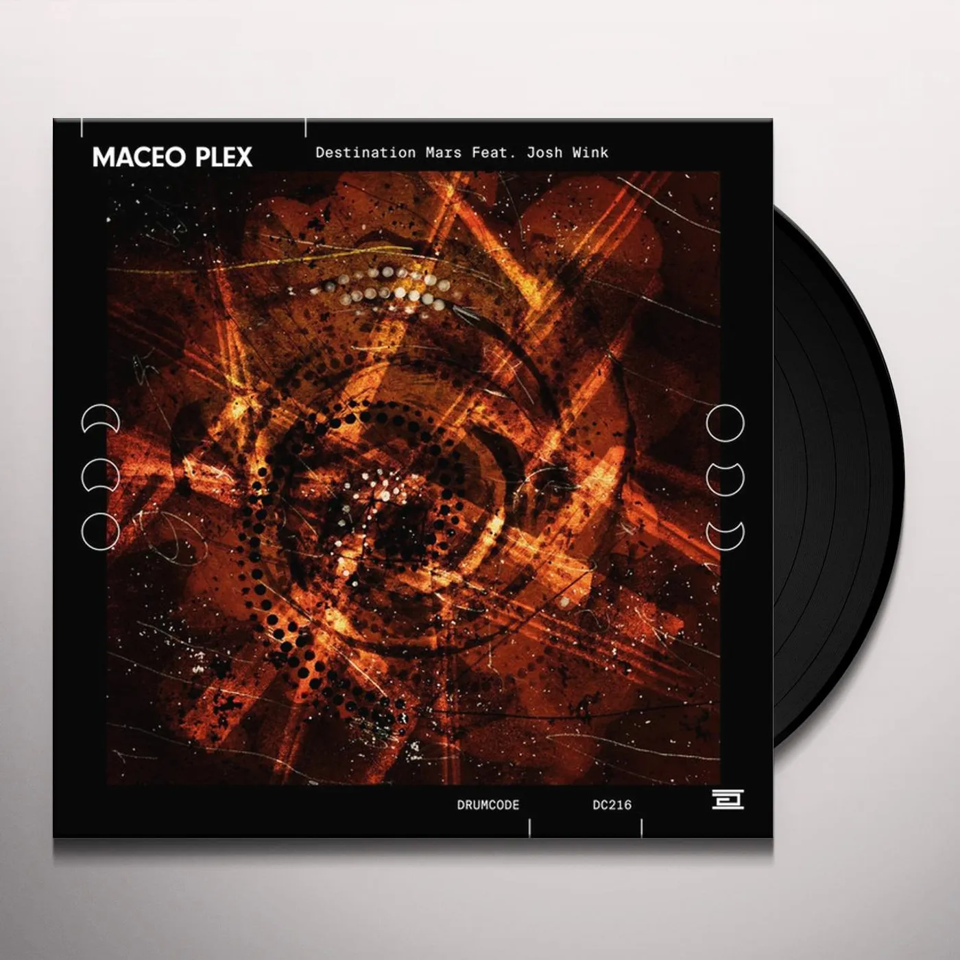 Maceo Plex Destination Mars Vinyl Record