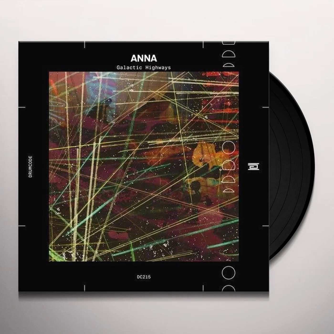 ANNA  Galactic Highways Vinyl Record