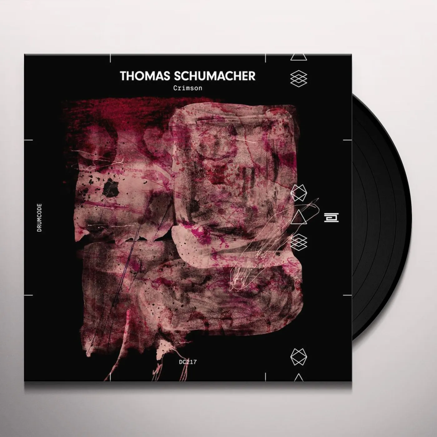 Thomas Schumacher Crimson Vinyl Record