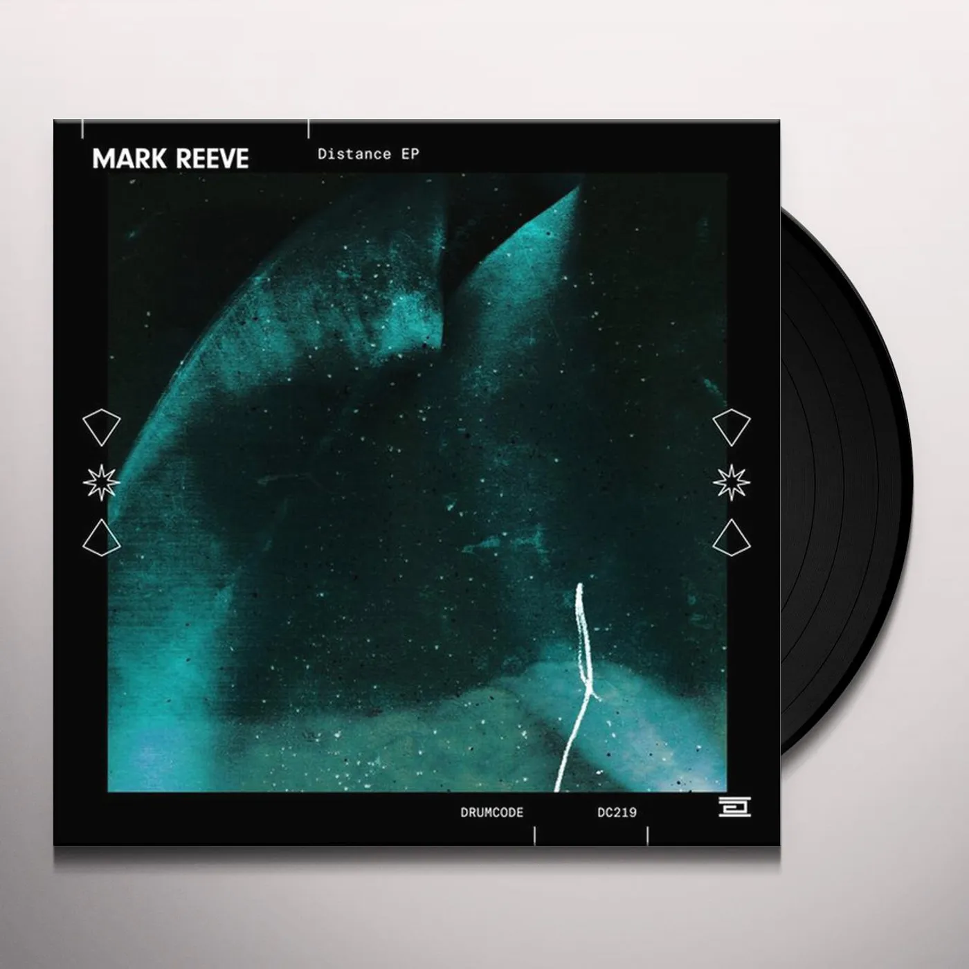 Mark Reeve DISTANCE Vinyl Record